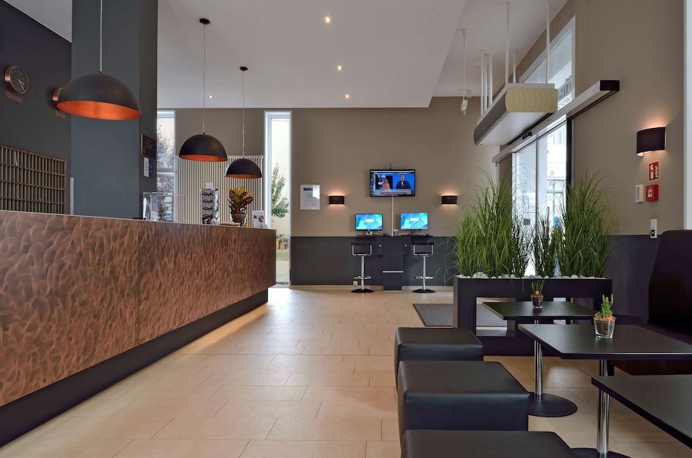 Lobby at AGON Spittelmarkt GmbH, BERLIN