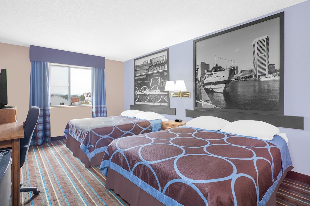 Super 8 by Wyndham Havre De Grace Aberdeen Area 22/38