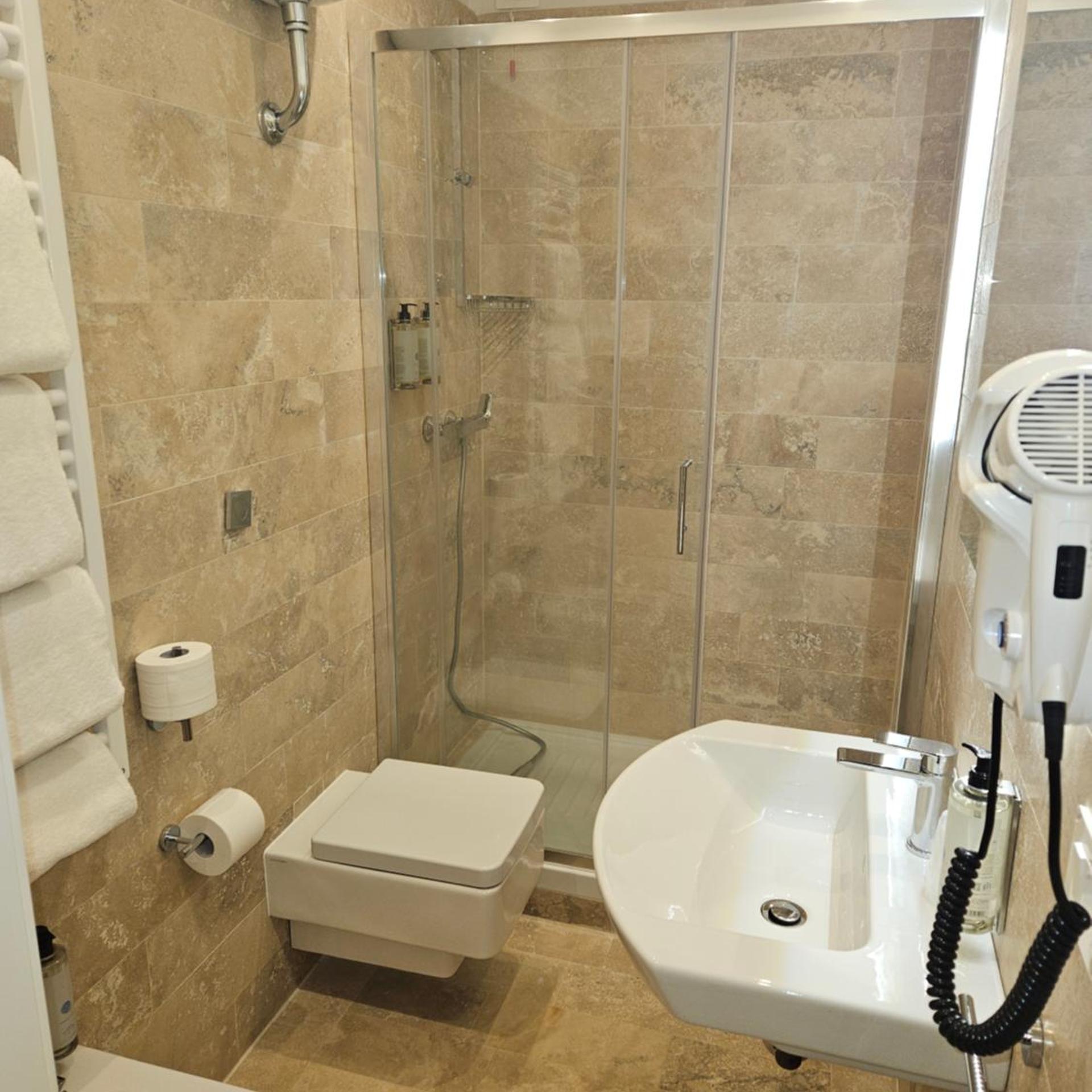 غرفة مفردة، ACA Hotel Viminale 6/6