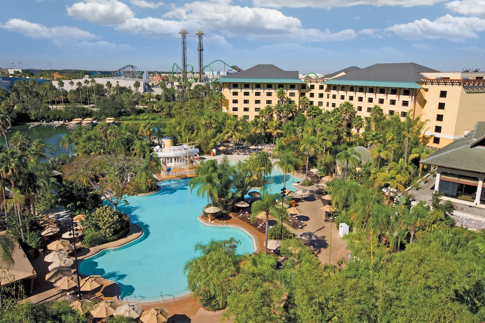 Universal's Loews Royal Pacific Resort in ORLANDO - FL