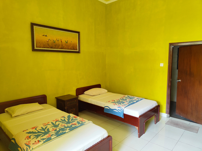 Garden, Budget, Twin Beds