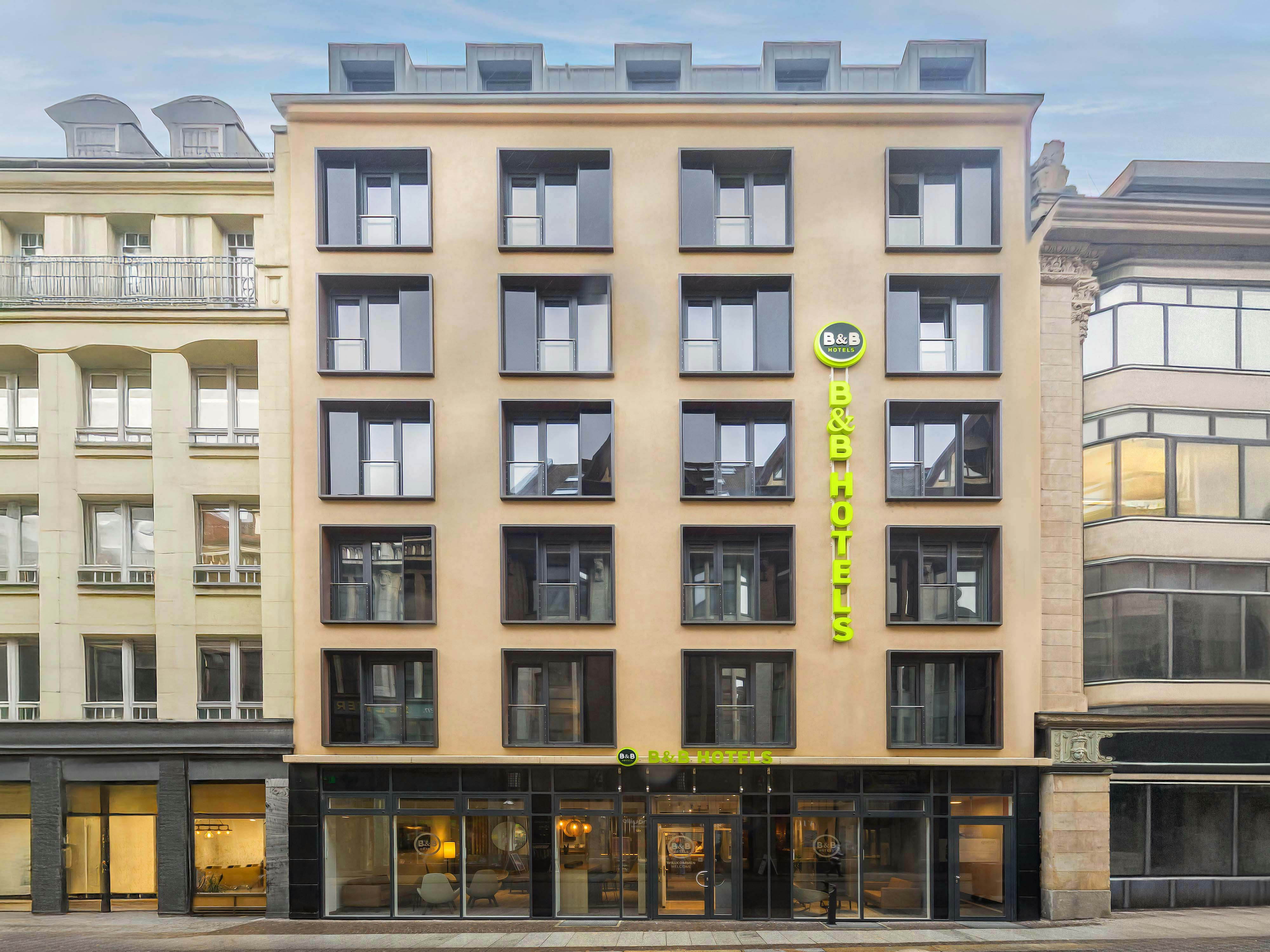 B&B Hotel Leipzig-City 1/18