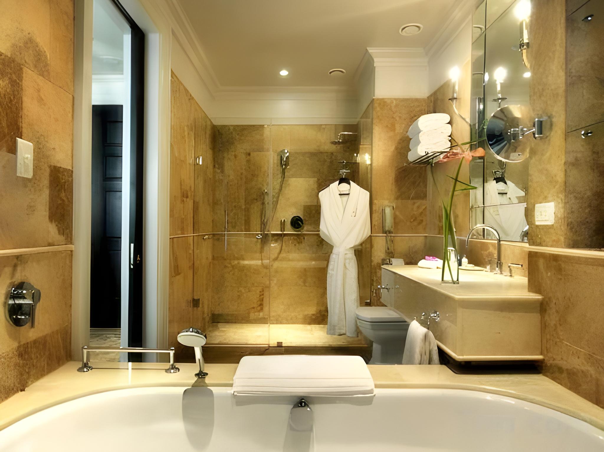 Heritage, Luxury, Twin Beds, Mountain View