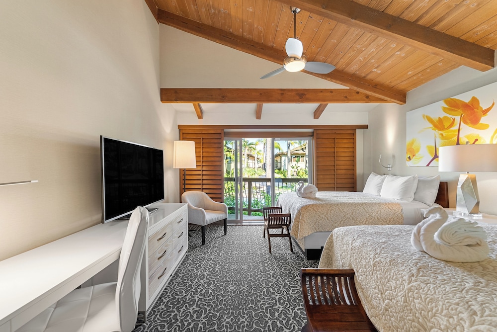 SUITE, 2 QUEEN BEDS, GARDEN VIEW