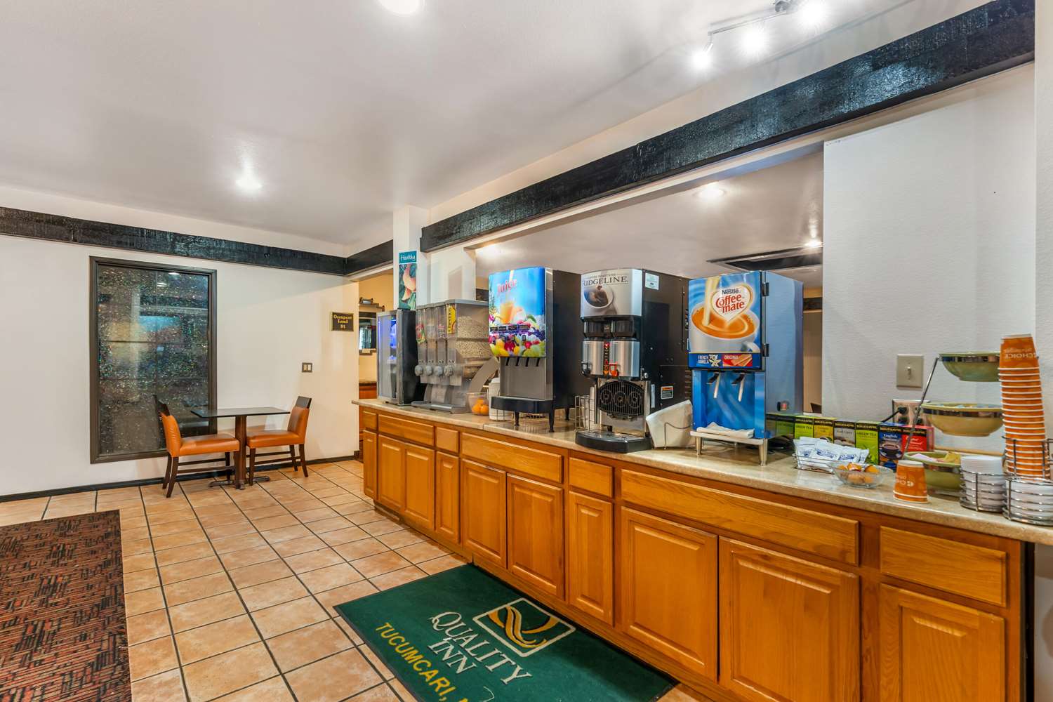 Quality Inn Tucumcari, NM 7/26