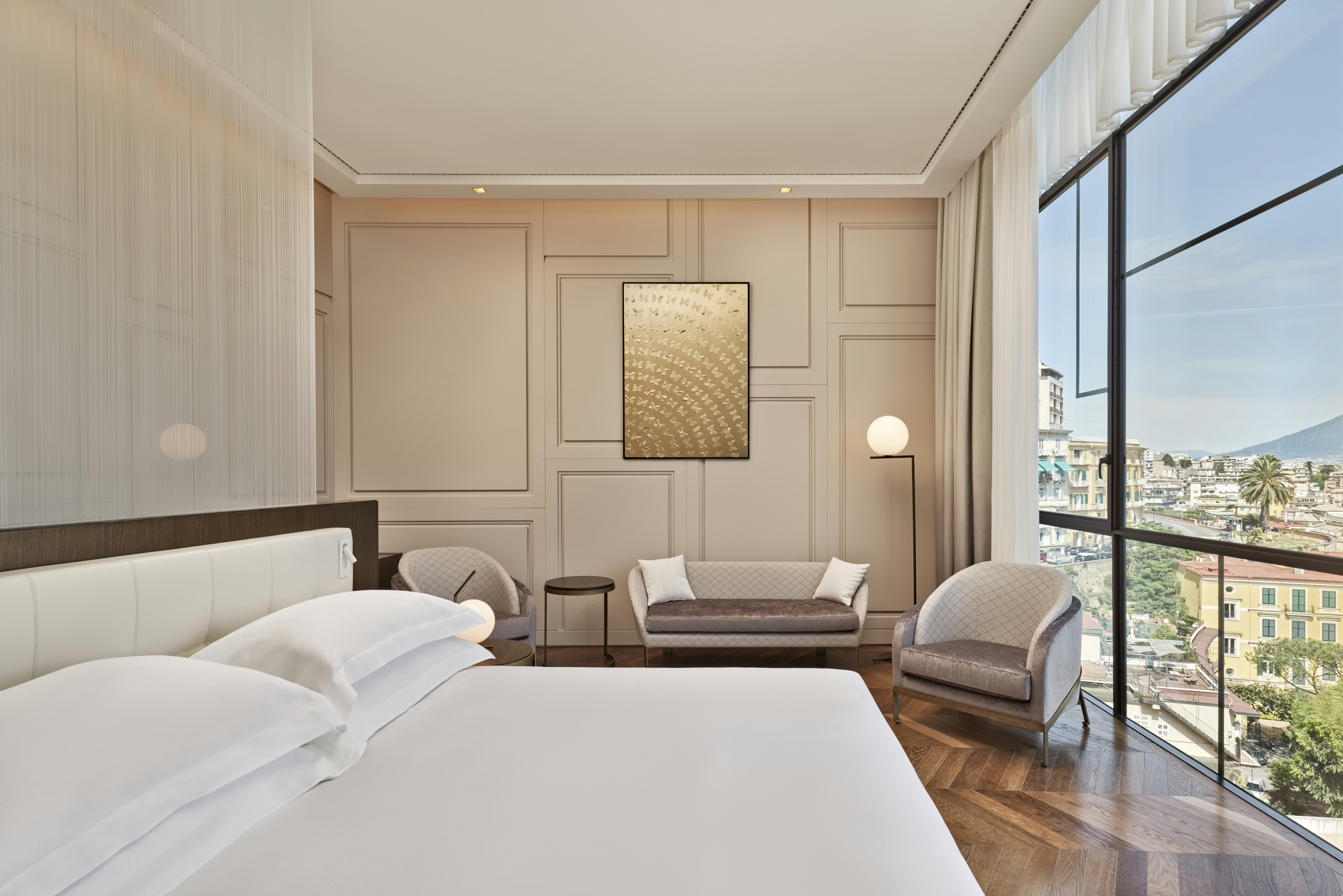 Junior Suite, King Bed, Sea View