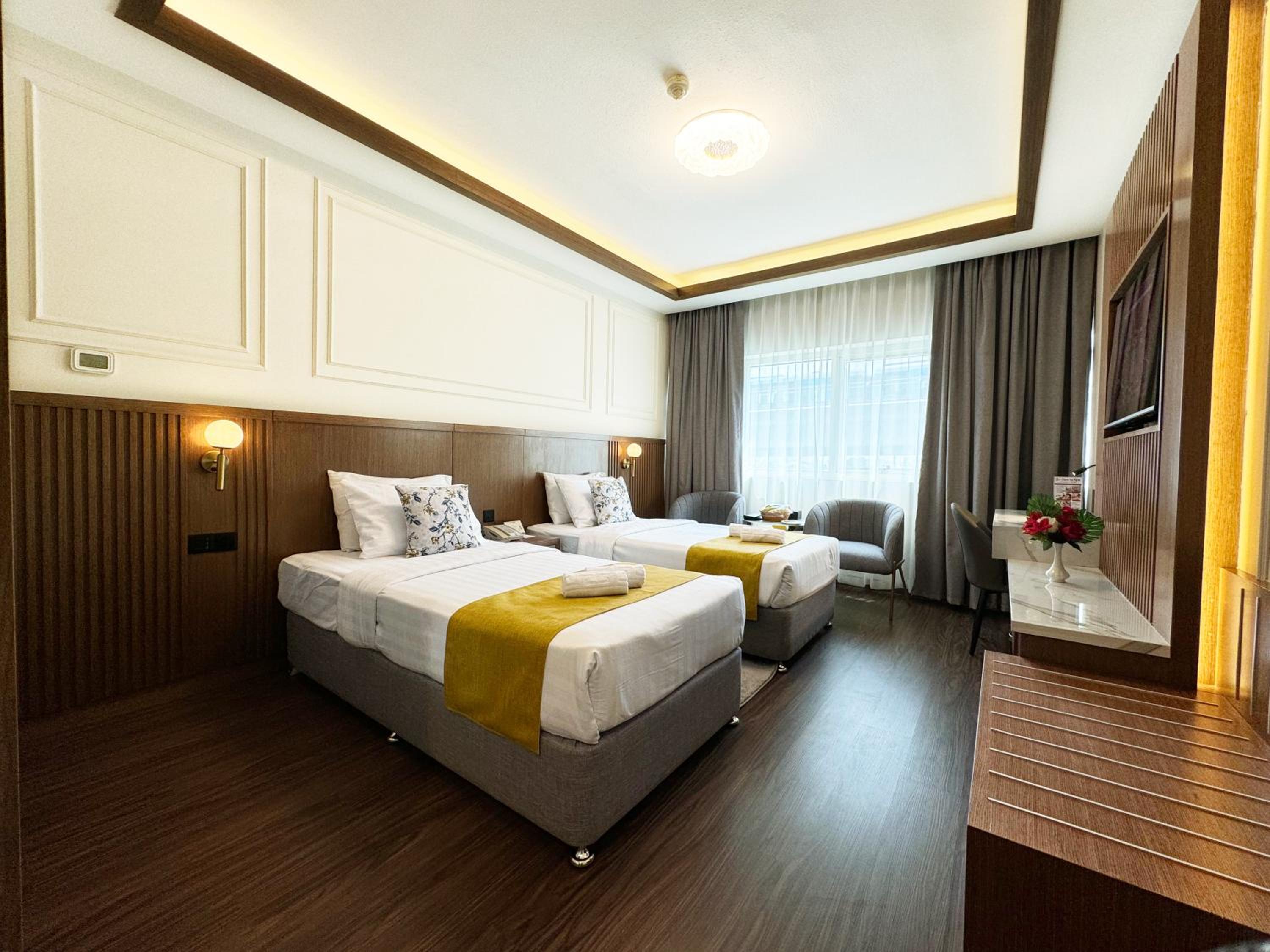 rooms