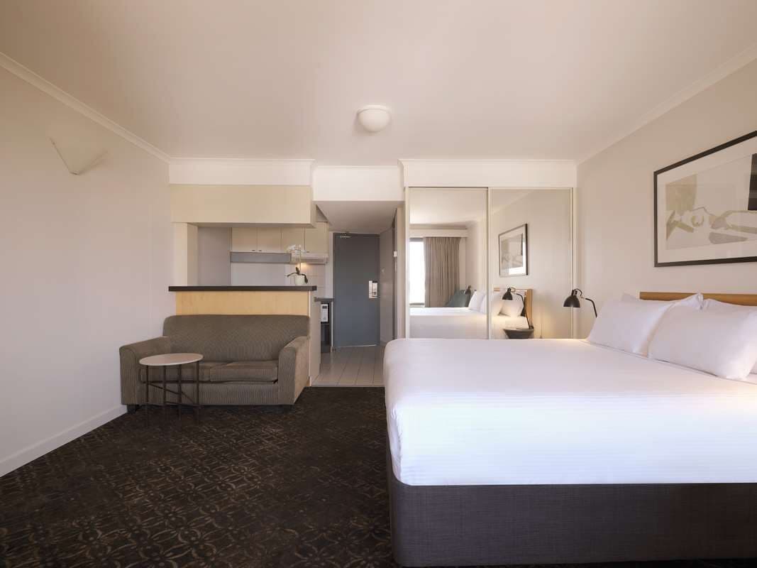 استوديو بسرير كينج بإطلالة على المرفأ، Rendezvous Hotel Sydney The Rocks 5/10