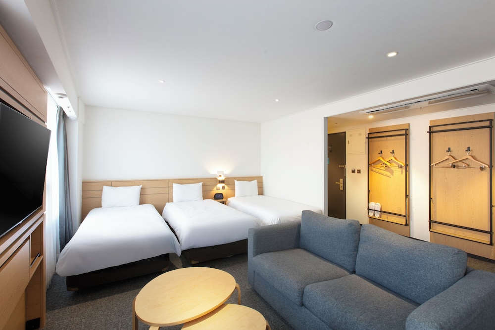 جناح بثلاثة أسرّة مع أريكة، Henn na Hotel Seoul Myeongdong 4/8