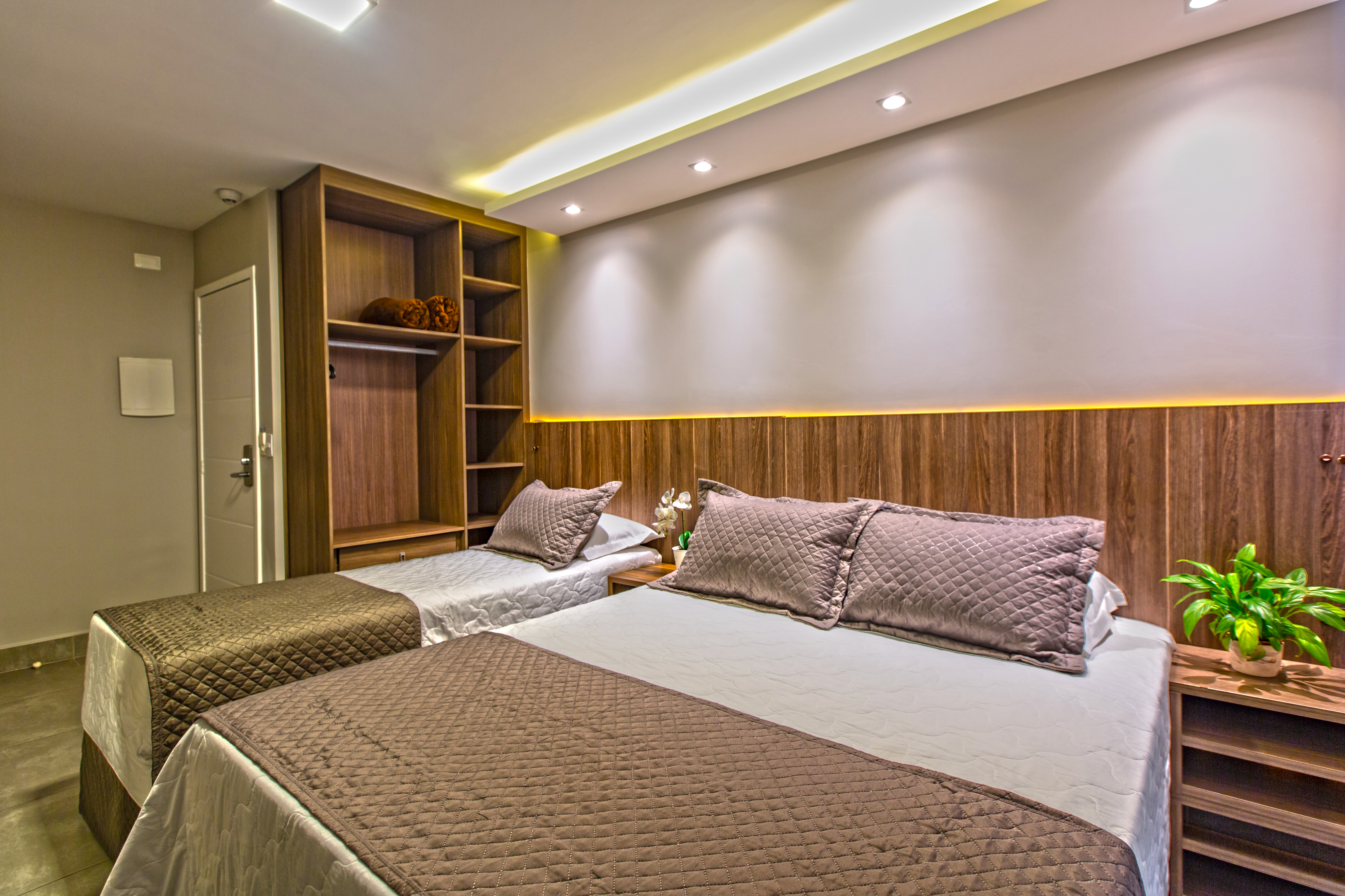 غرفة قياسية ثلاثية، Concept Hotel Flat 7/10