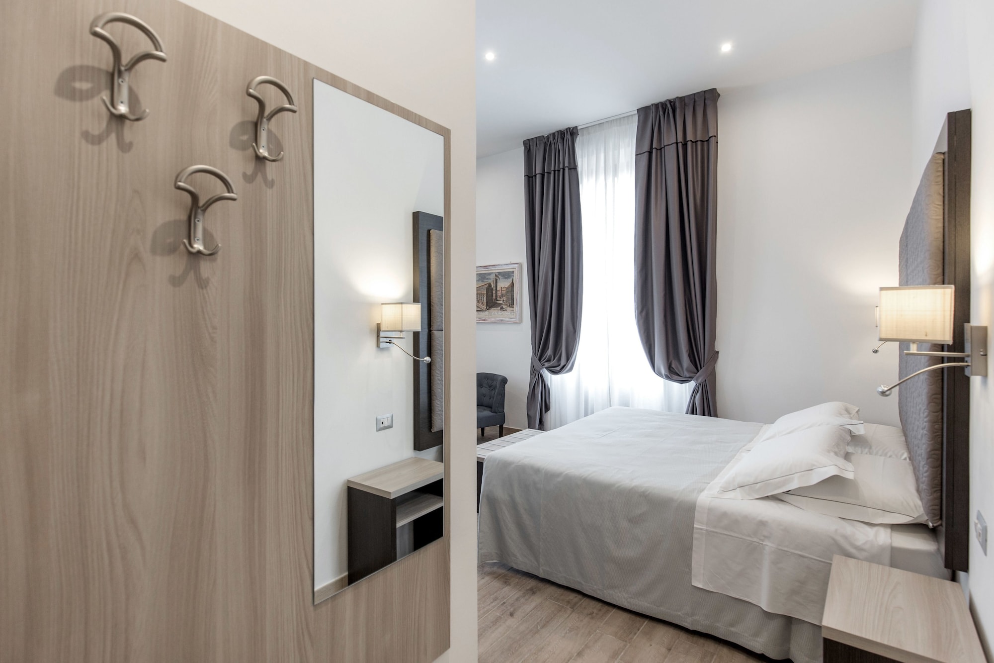 غرفة ديلوكس بسرير كوين بشرفة، Apollo Guest House 3/5