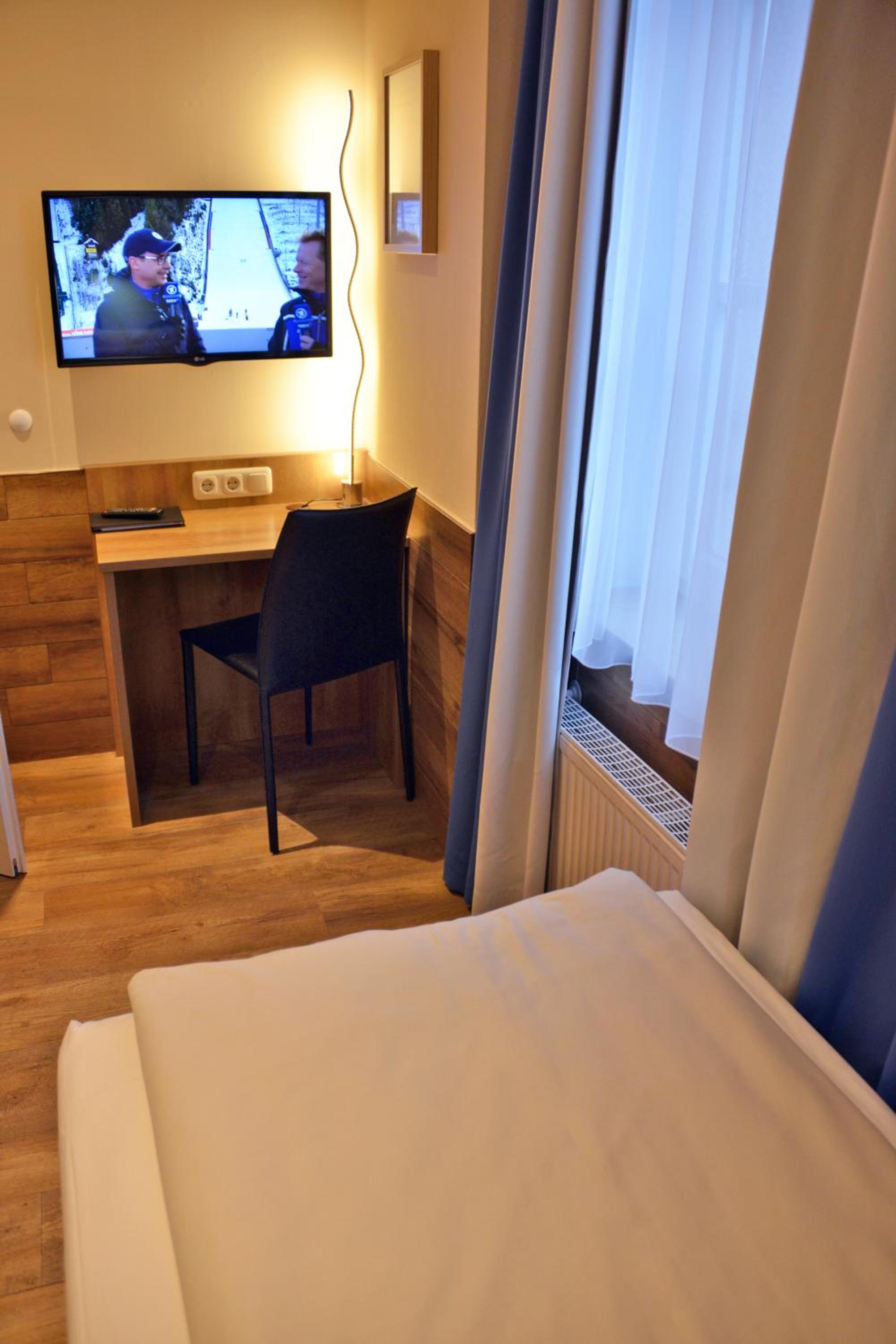 غرفة مفردة، Arthotel Munich 12/13