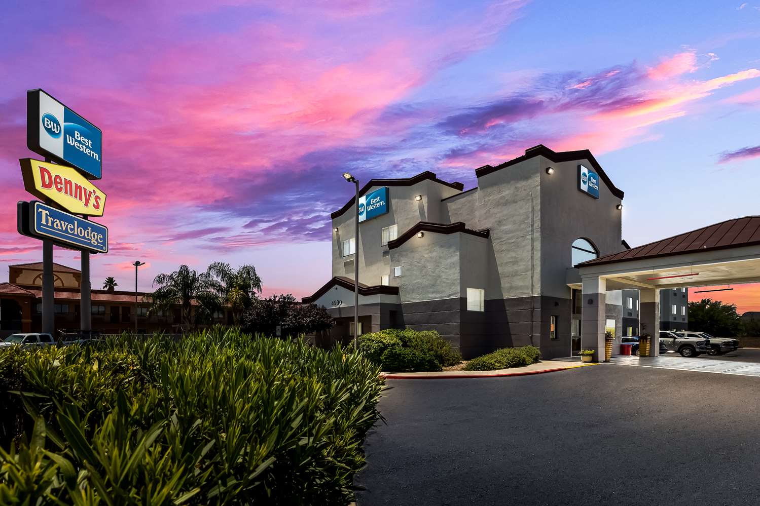 Best Western Gold Poppy Inn 5/48