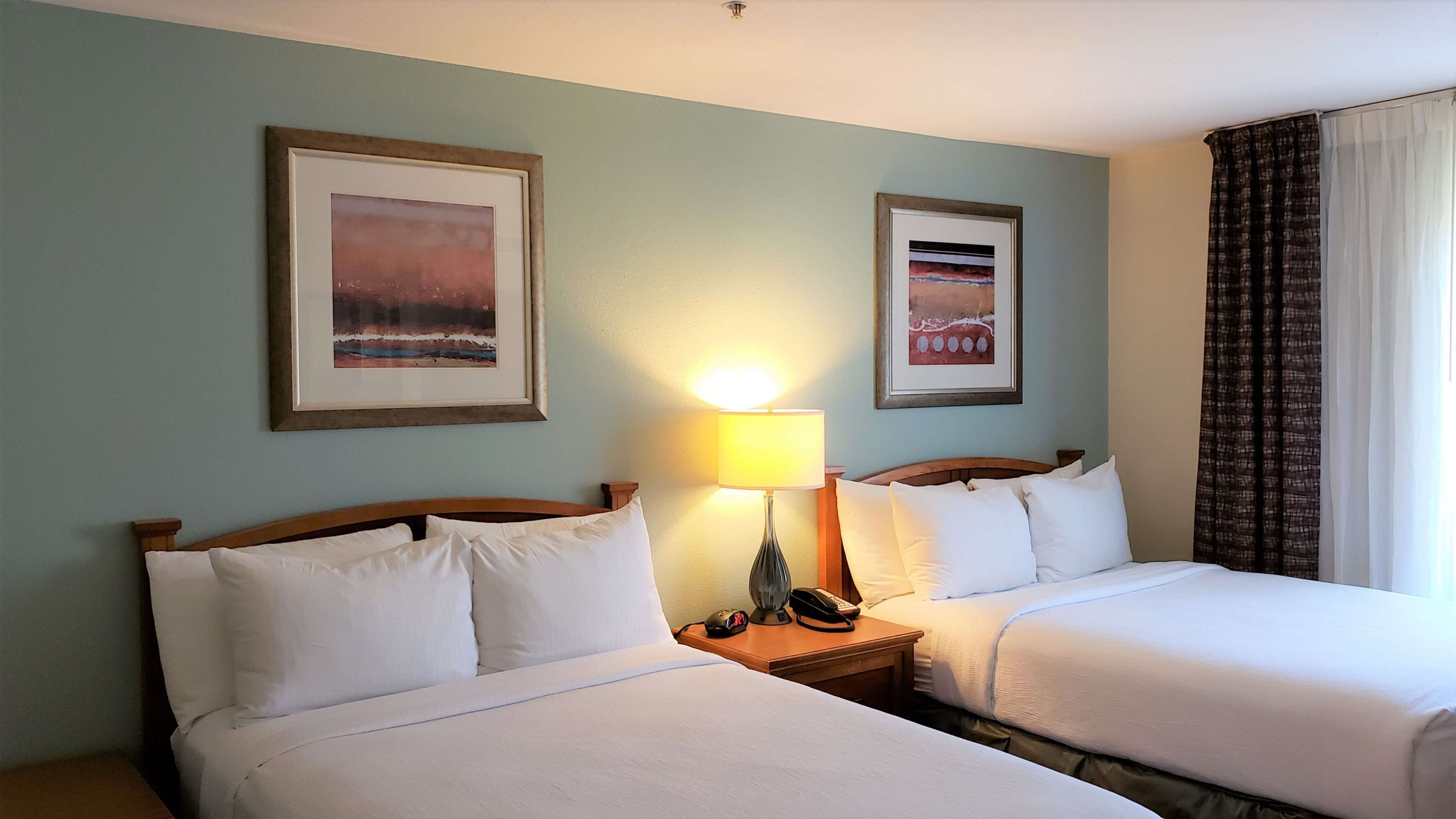1 BEDROOM, SUITE, 2 DOUBLE BEDS