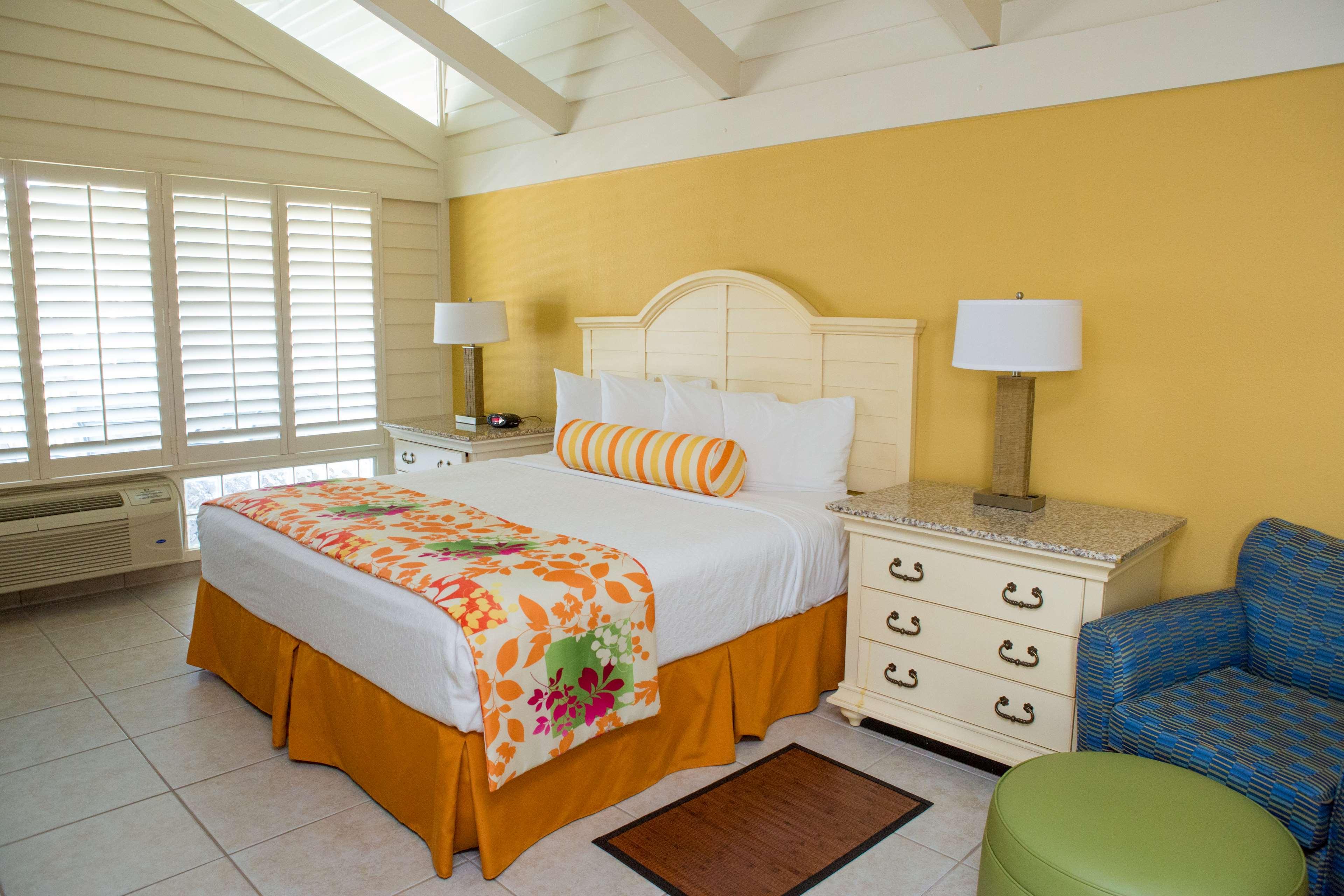 Room, King Bed, Harbour Side