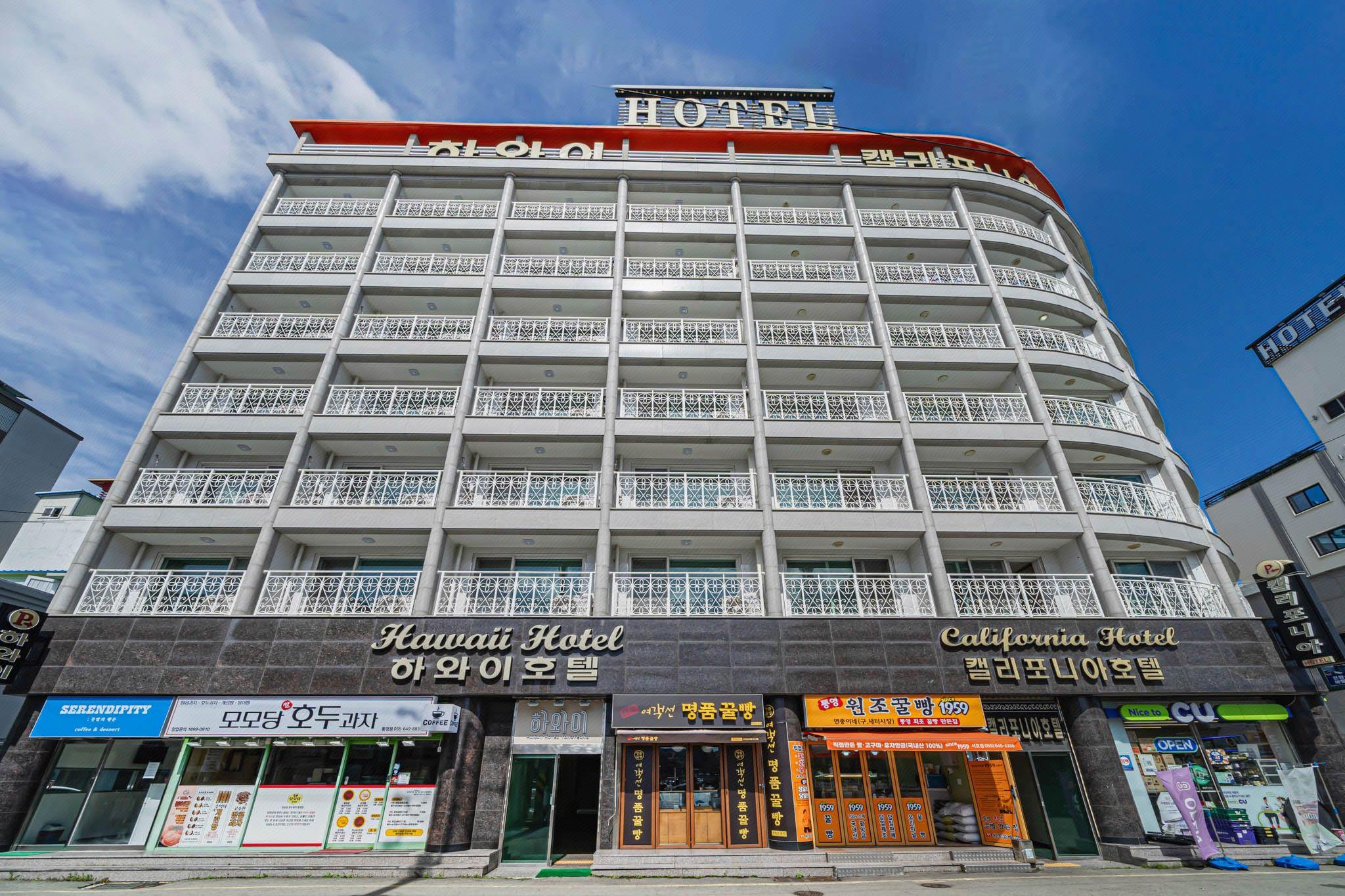 Tongyeong Hawaii Hotel photo4