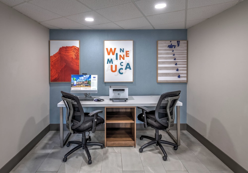 work area