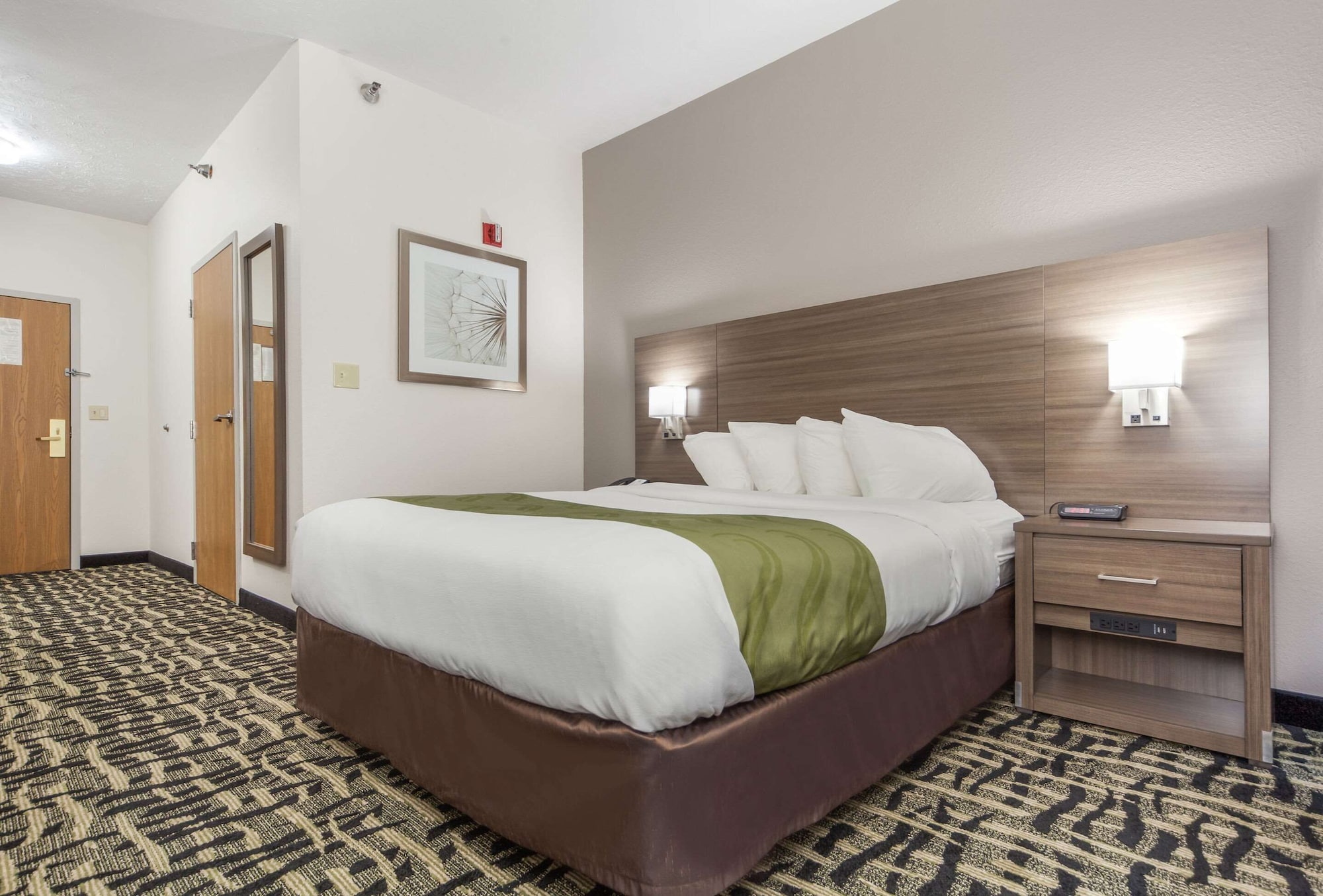 Standard, King Bed