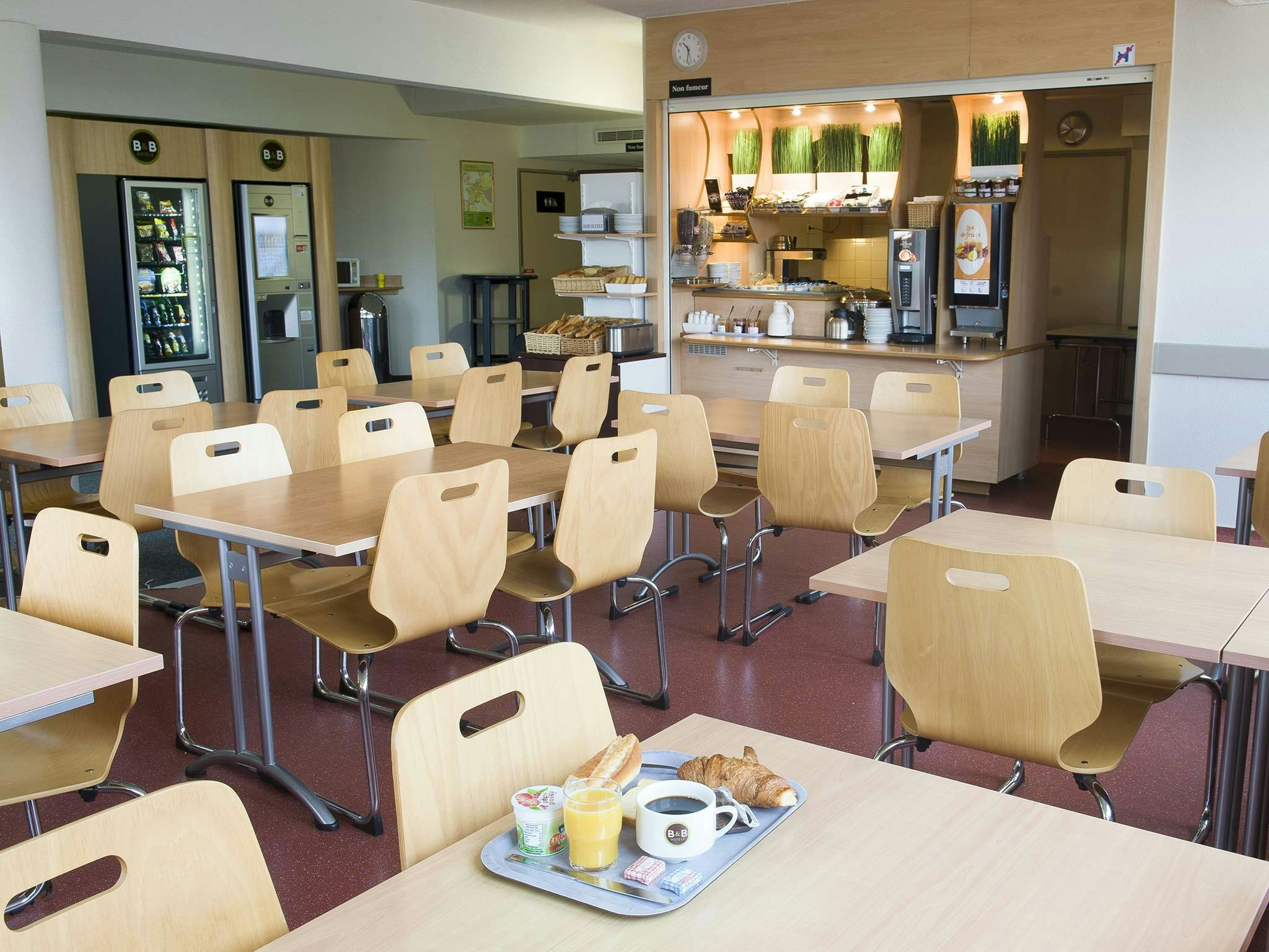 B&B Hotel Clermont Ferrand Gerzat 1 7/9