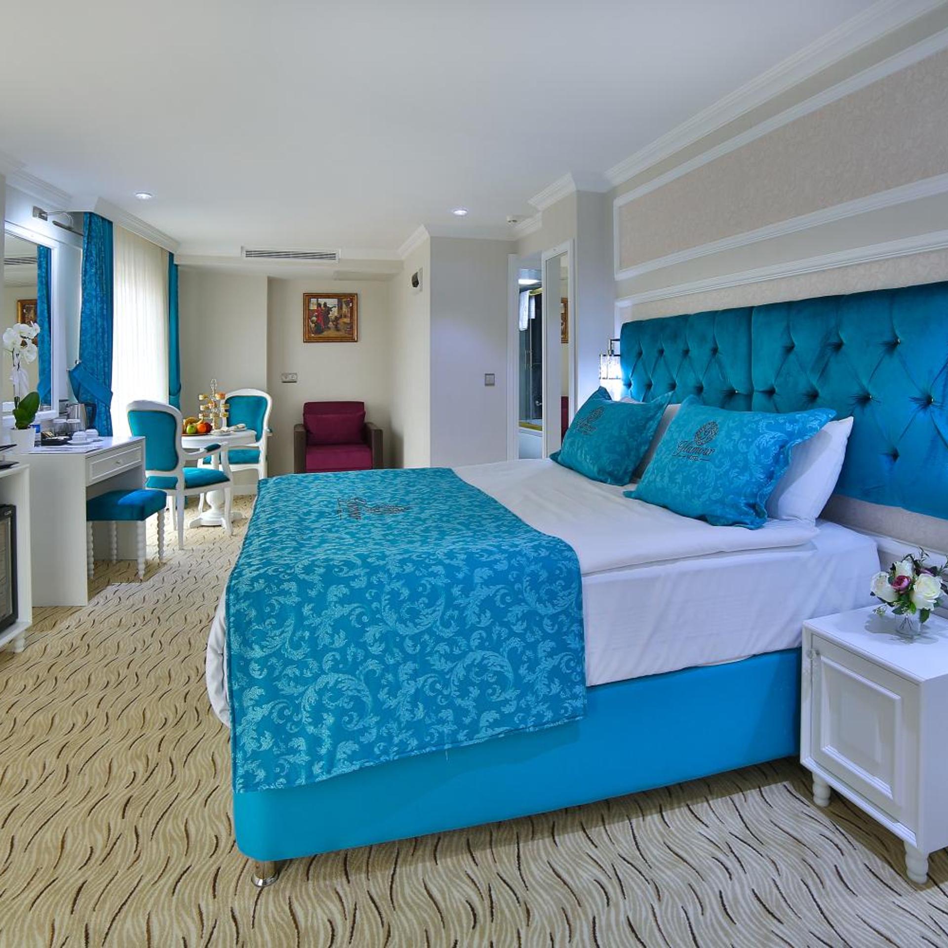 Deluxe, King Bed, Sea View