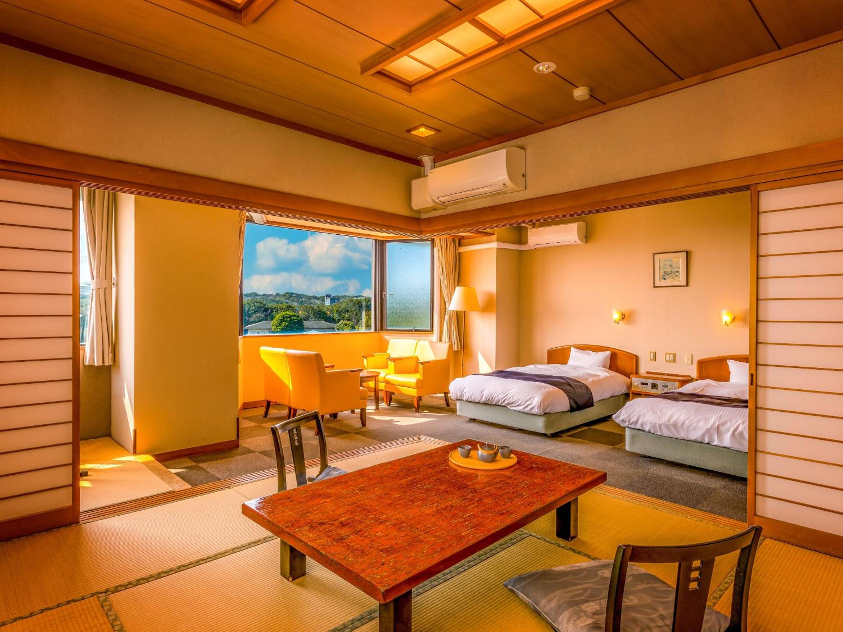 Japanese Western, Superior, Pool Side، Ooedo Onsen Monogatari Shima Saichoraku 4/6