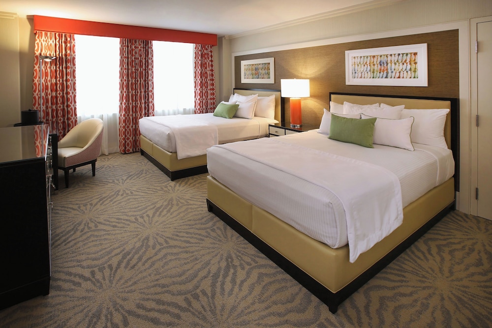 غرفة ديلوكس بسريرين كوين، Resorts Casino Hotel Atlantic City 2/8