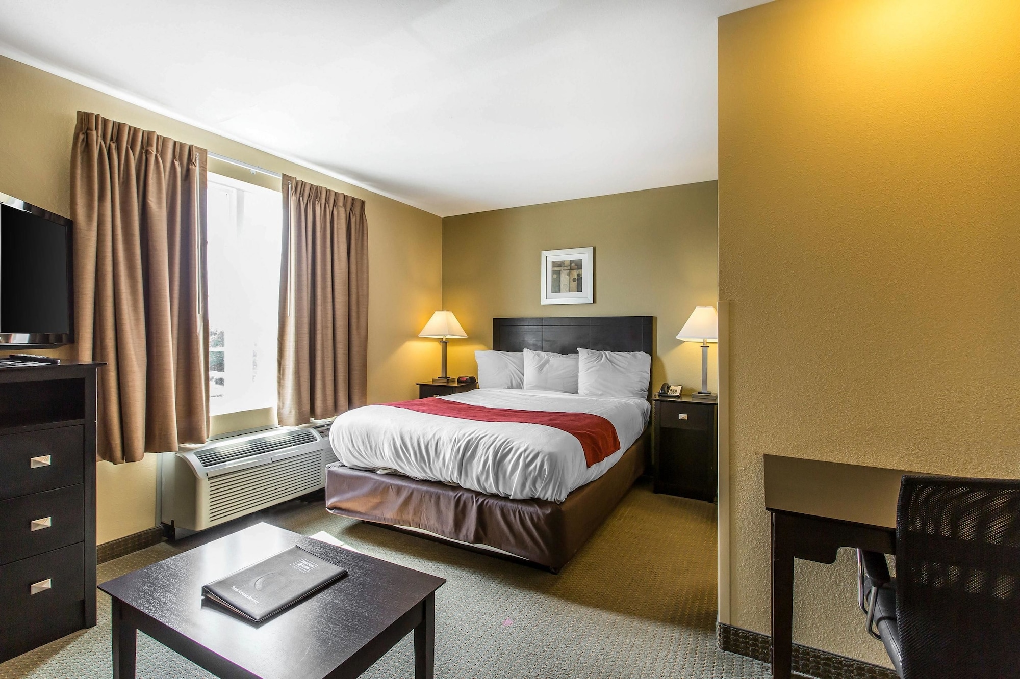 Efficiency, Suite, Queen Bed, Accessible