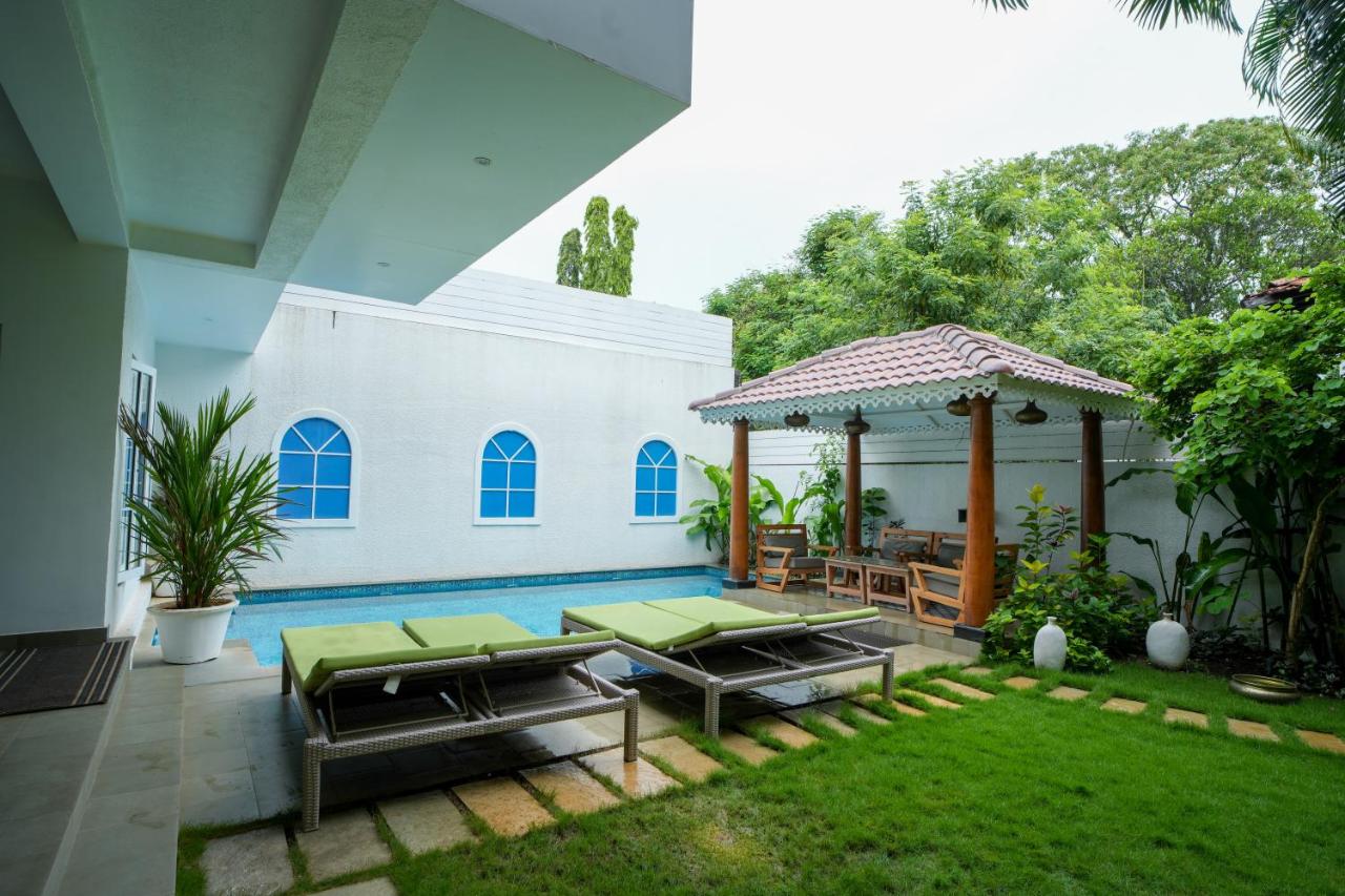 ELIVAAS Bauhinia 5BHK Luxury Villa with Private pool in Assagao 61/66