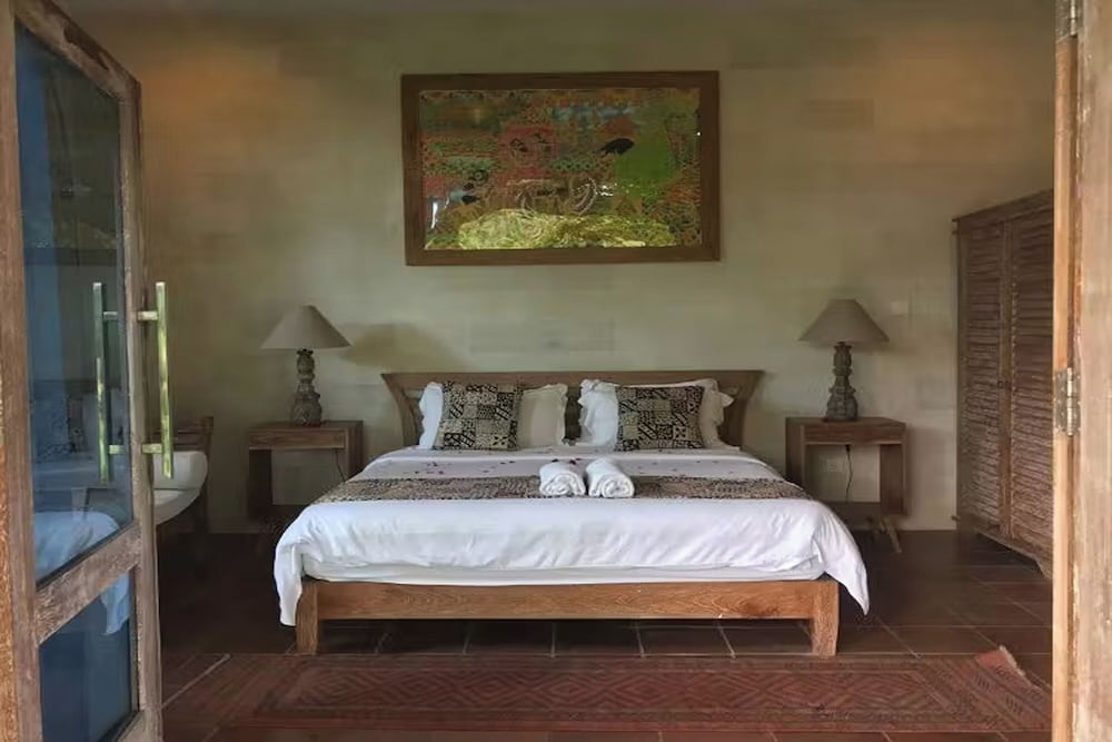 Upstairs, Family Suite, 1 King and 1 Single Beds, Bangsring Breeze 2/3