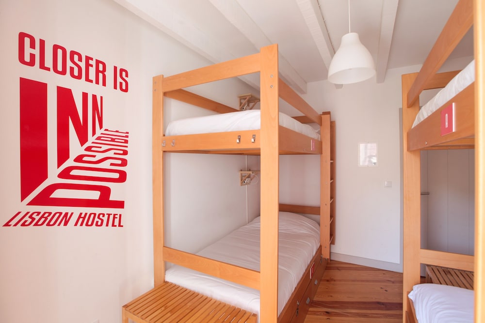 Inn Possible Lisbon Hostel 48/50