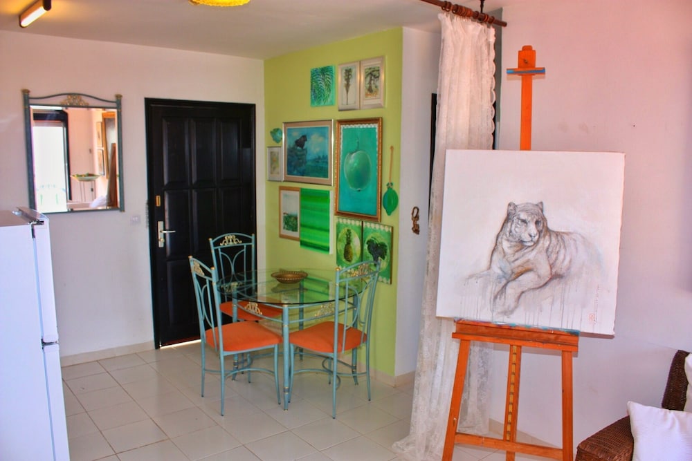 Lobby at Curasol Apartments, Mogan