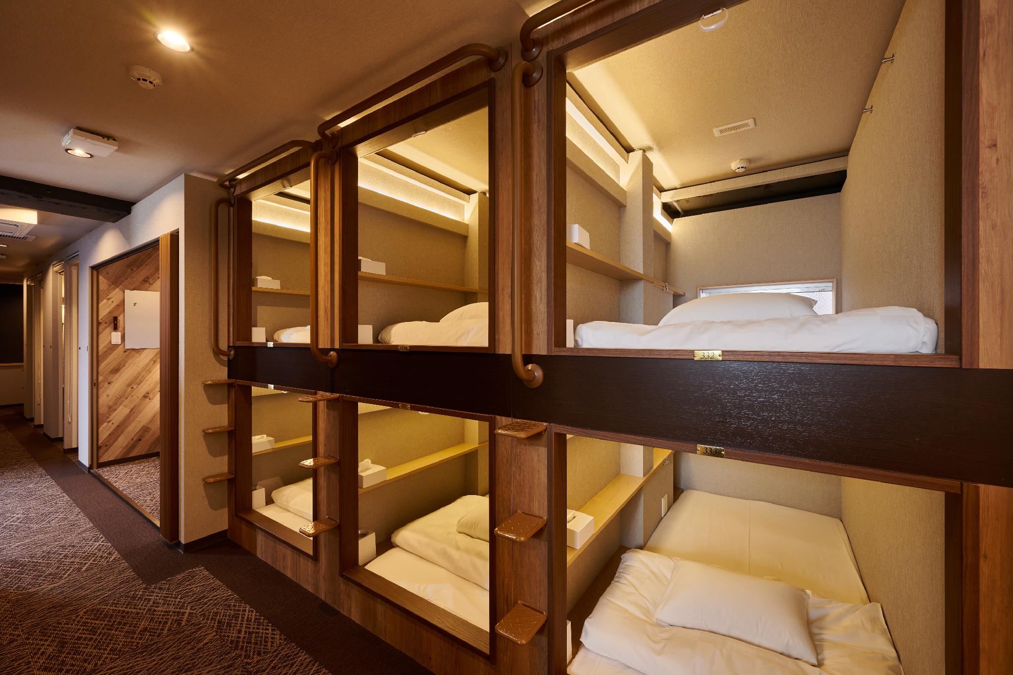 Capsule, Single Bed, Bunk Bed