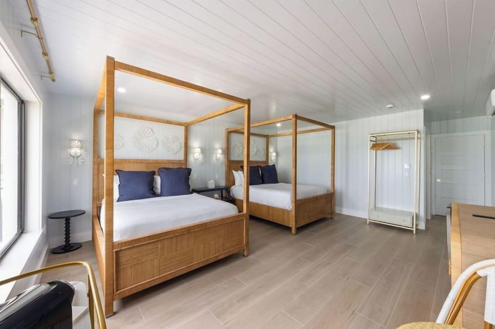 غرفة فاخرة بسريرين كوين، Anna Maria Island Inn 4/10
