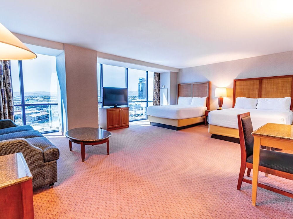 Room, 2 Queen Beds, Accessible, Rio Hotel & Casino - Masquerade Tower 3/4