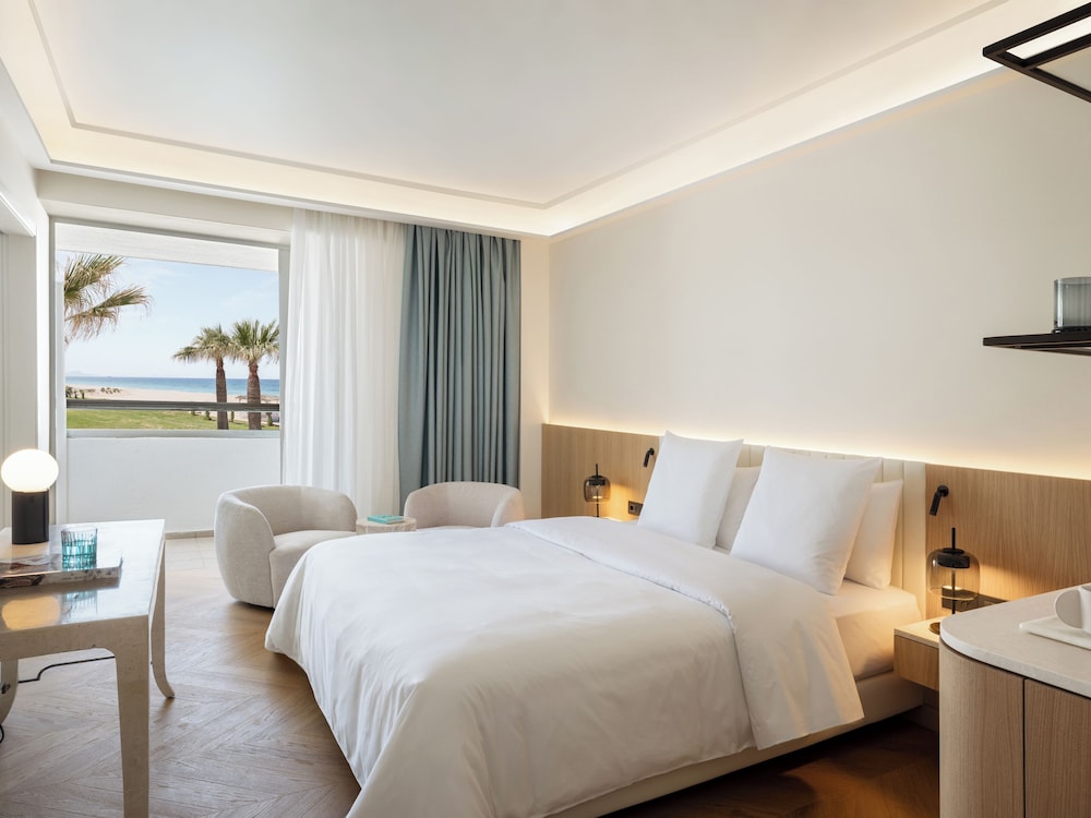 غرفة غراند عائلية بإطلالة على البحر، Creta Palace, A Resort to Live 5/6
