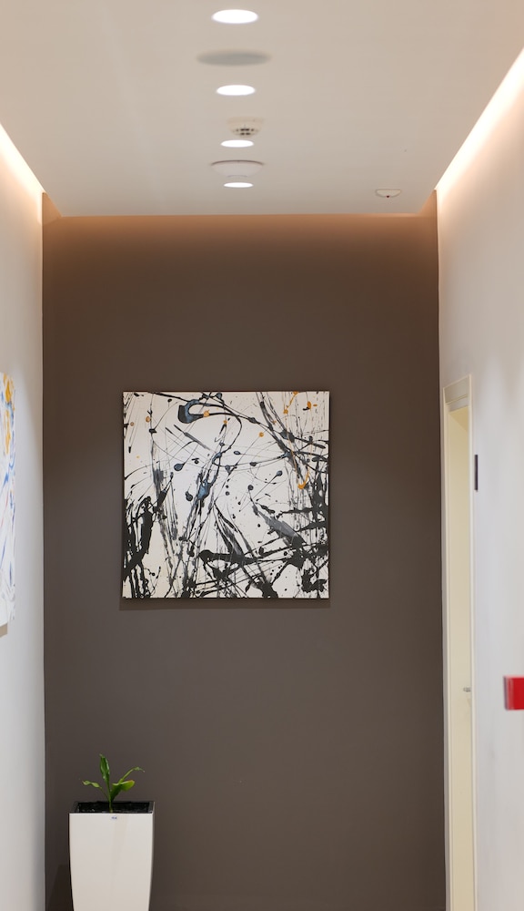 Lobby at Hotel Alpha, SARANDE
