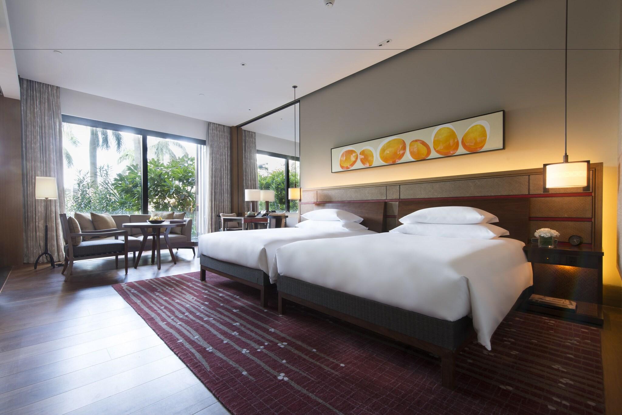 Park, Deluxe, King Bed, Ocean View