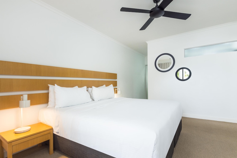 غرفة بإطلالة على الحديقة بغرفتي نوم، Oaks Port Douglas Resort 4/10