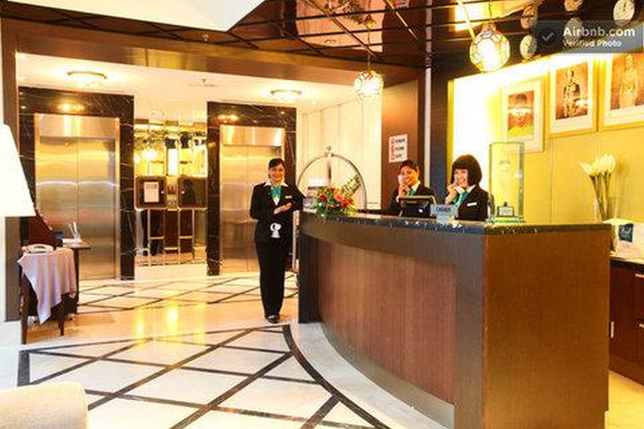Lobby at StarPoints Hotel, Kuala Lumpur, KUALA LUMPUR