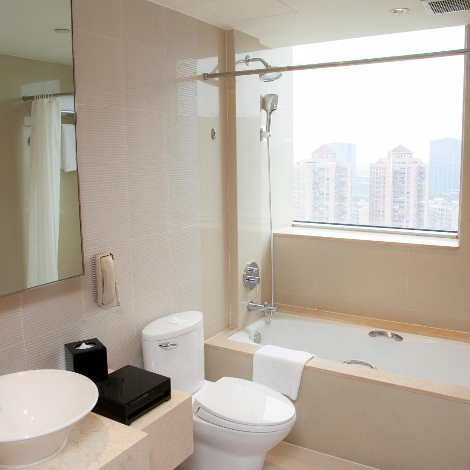 جناح ديلوكس، Four Points By Sheraton Shanghai Daning 10/10