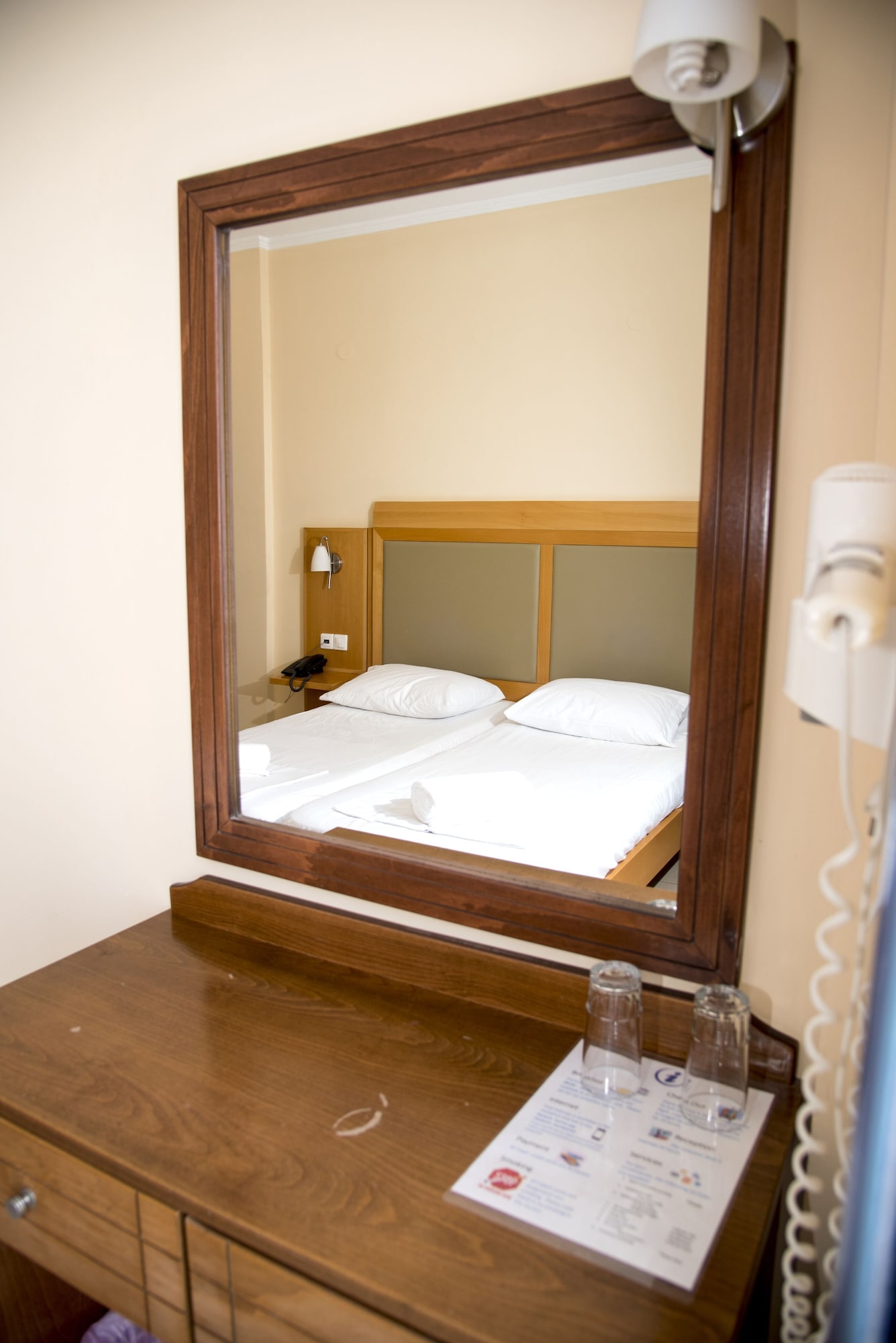 غرفة بسرير مزدوج بإطلالة على البحر، Hermes Hotel Kos 3/4