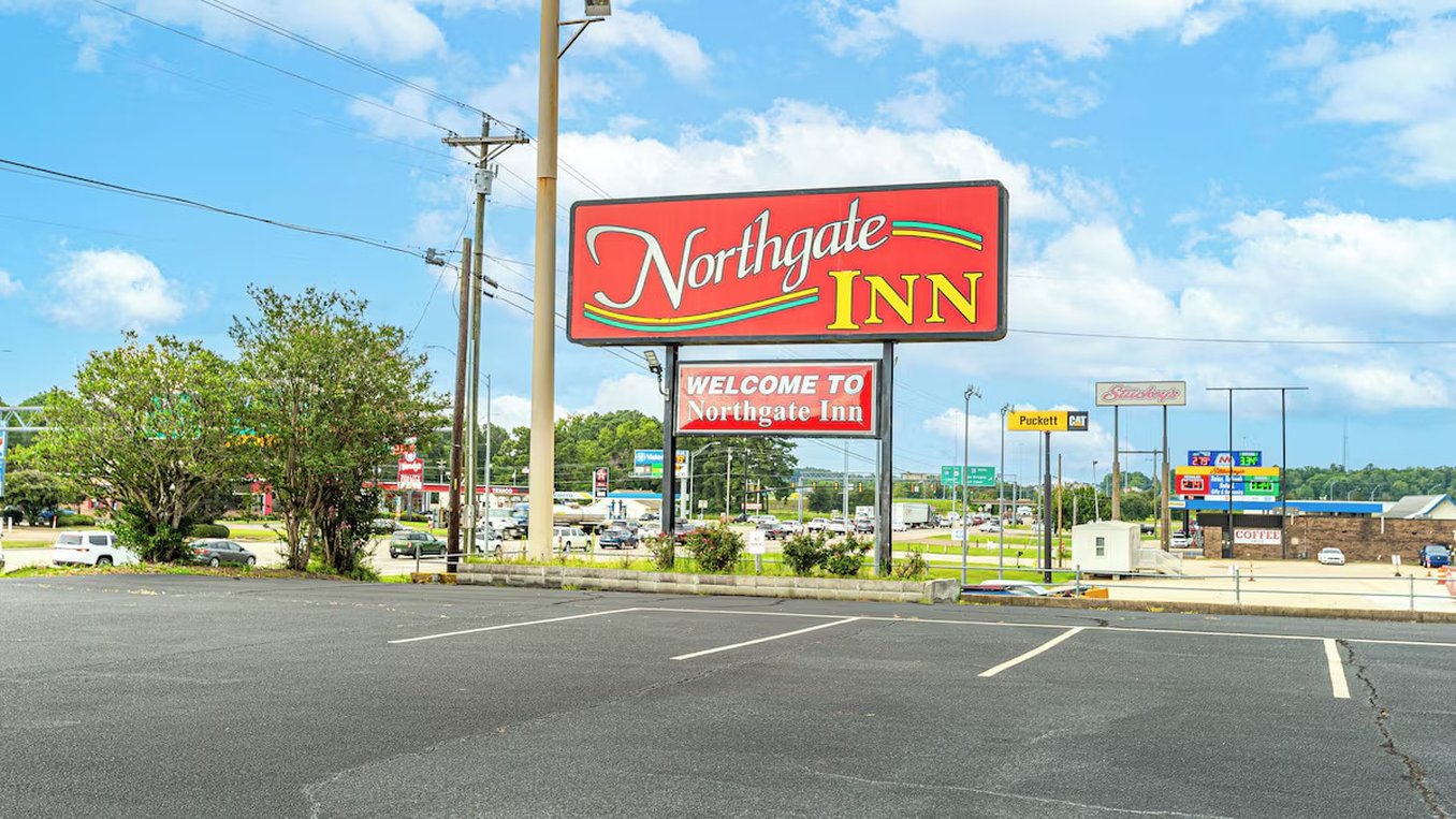 Northgate Inn by Townhouse Hattiesburg I-59 25/26