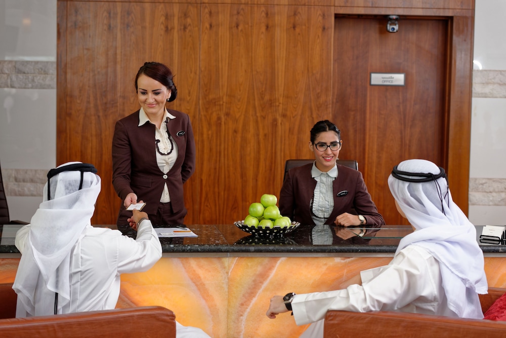 Lobby at Fraser Suites Doha, DOHA