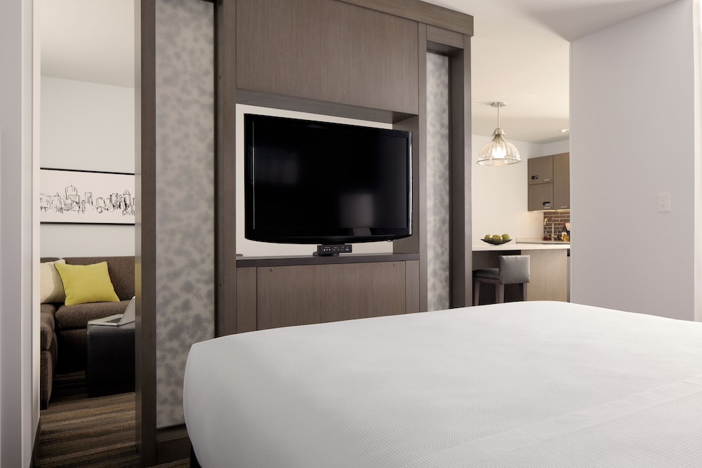 Studio, King Bed, Sofa, Kitchen