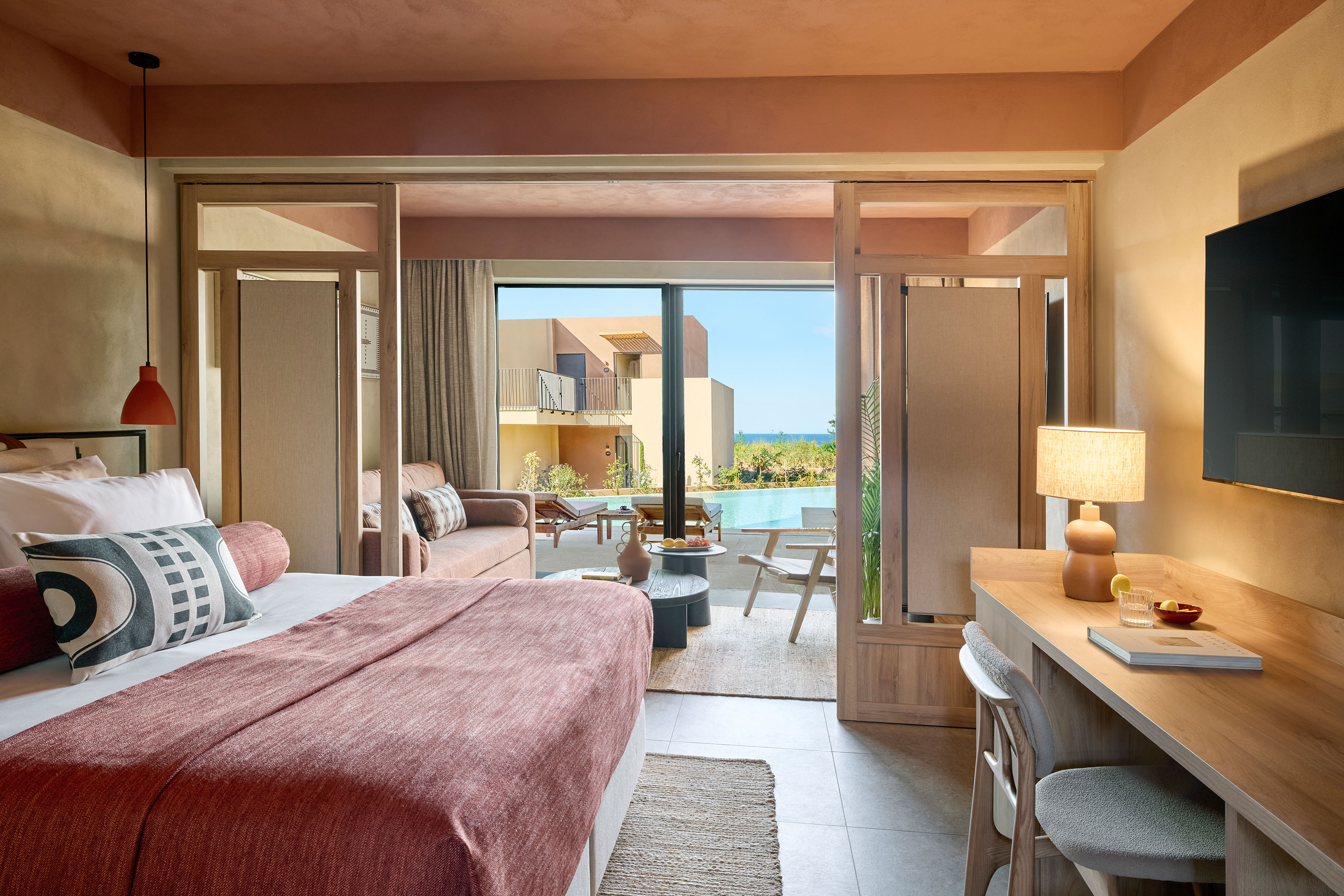 Junior Suite, Land View