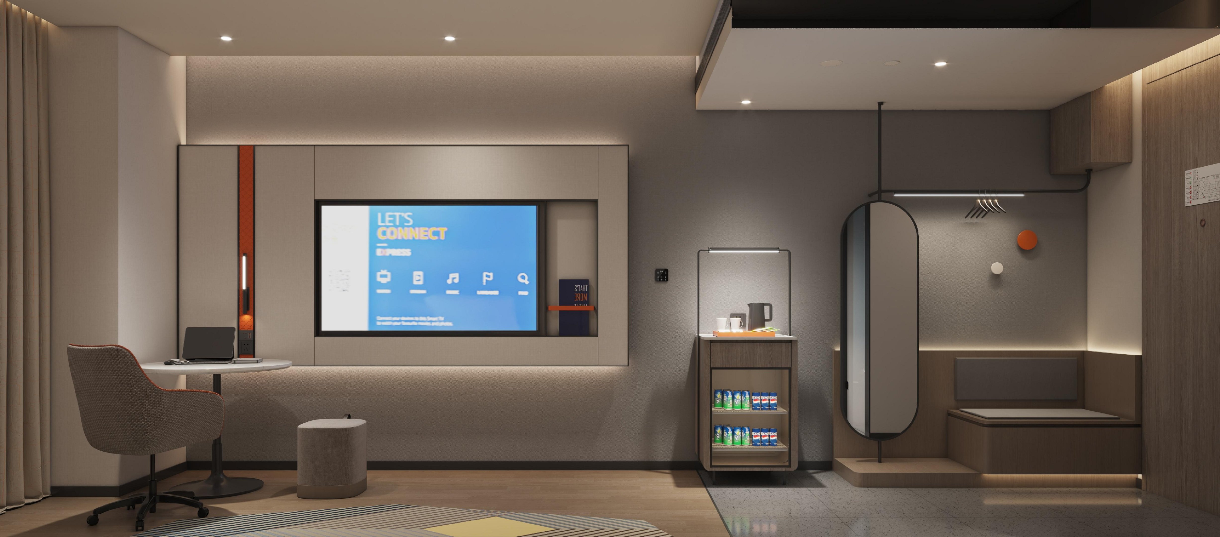 Holiday Inn Express Chongqing Ciqikou Ancient Town 34/50