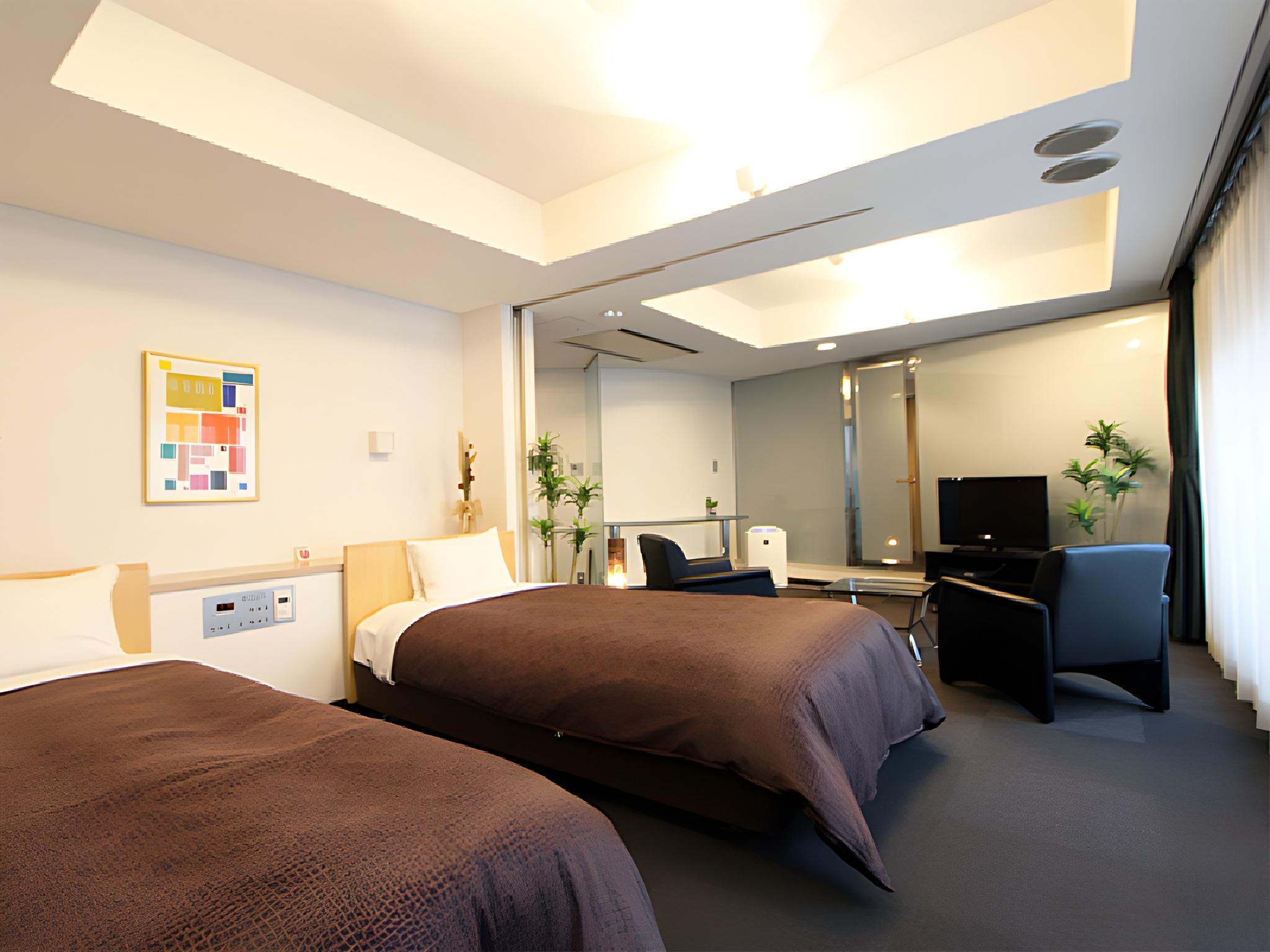 Semi Room, Executive, 2 Semi Double Beds, Smoking