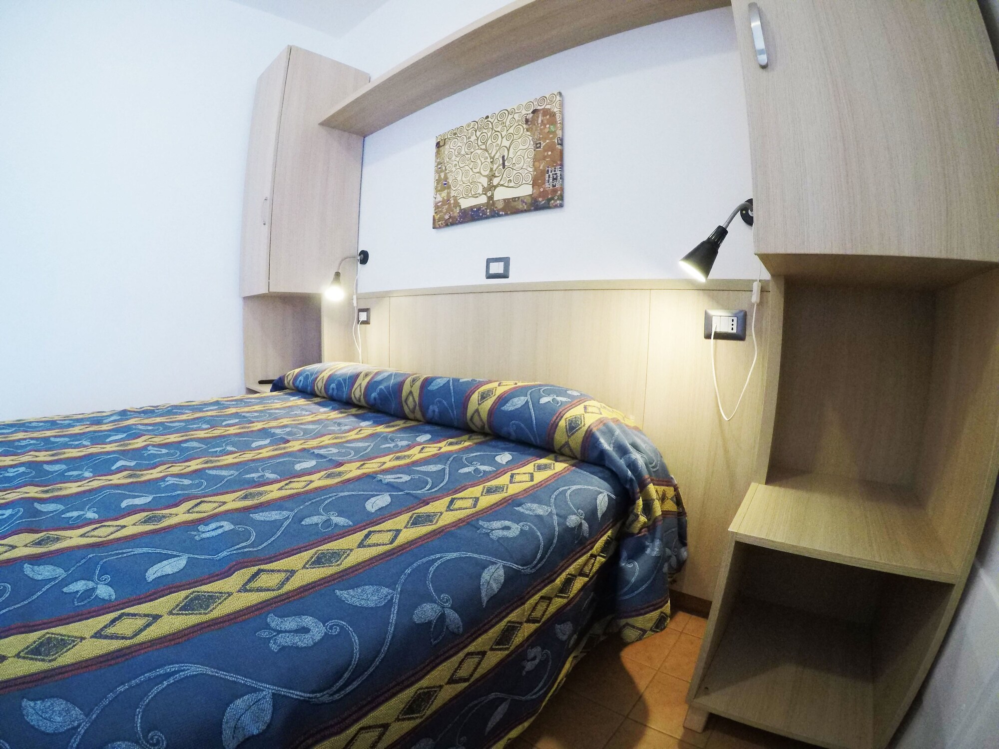 Classic, Triple, 1 Double and 1 Single Bed