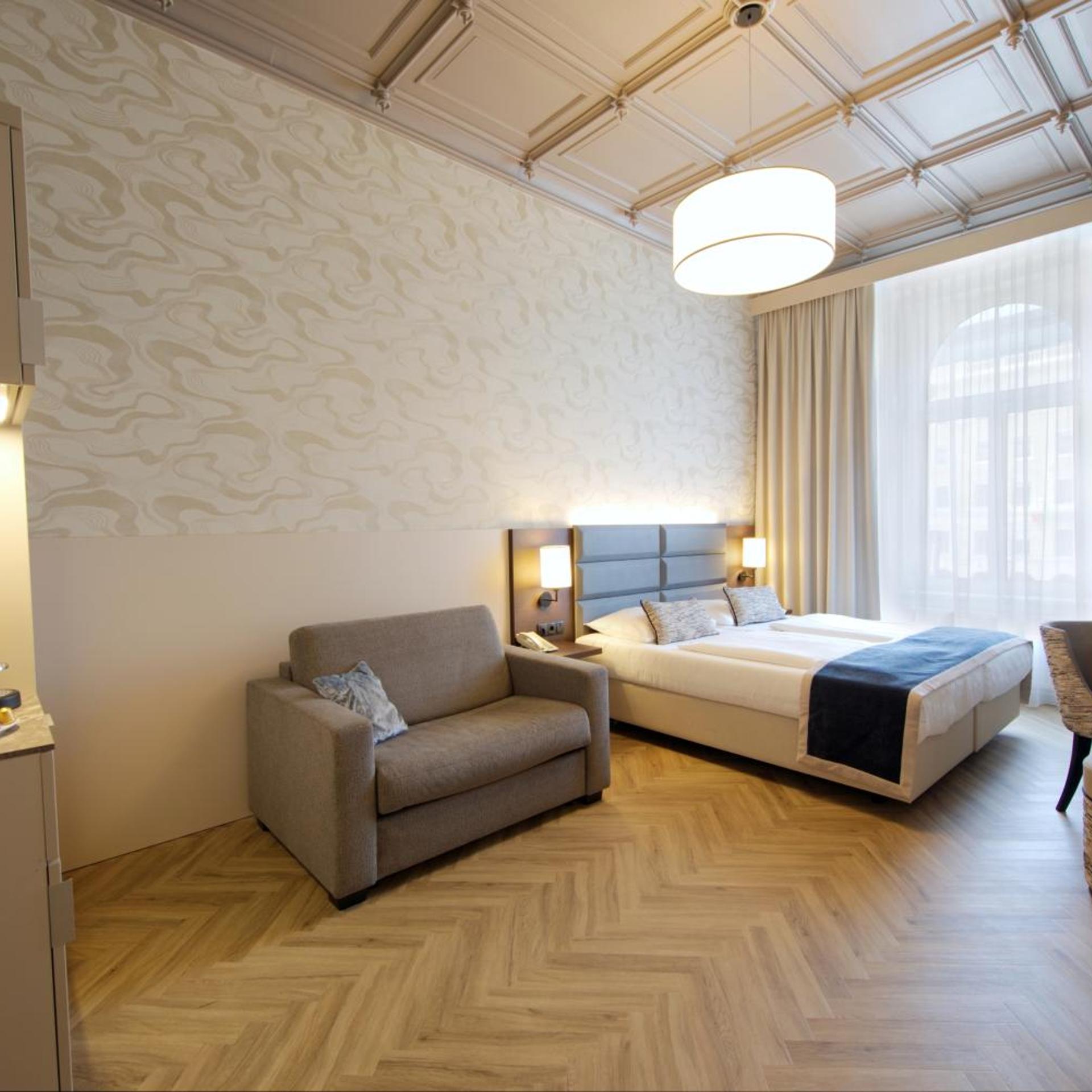 غرفة سوبيريور ثلاثية، HOTEL DREI KRONEN VIENNA CITY 2/6