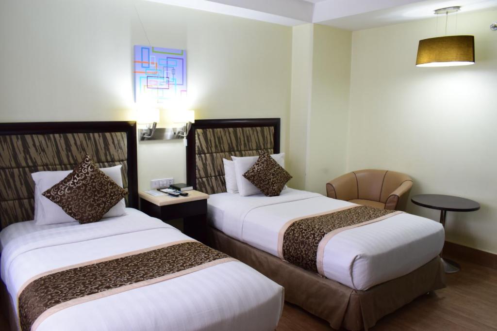 Room at Diamond Suites and Residences, CEBU